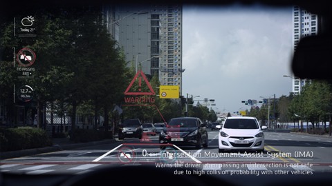 Hyundai tung công nghệ cạnh tranh tại CES 2015